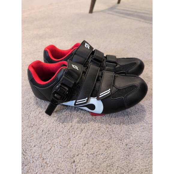 EUC Peloton cycling bike shoes with look delta cleats EU 38 US women's 7 - Picture 1 of 7